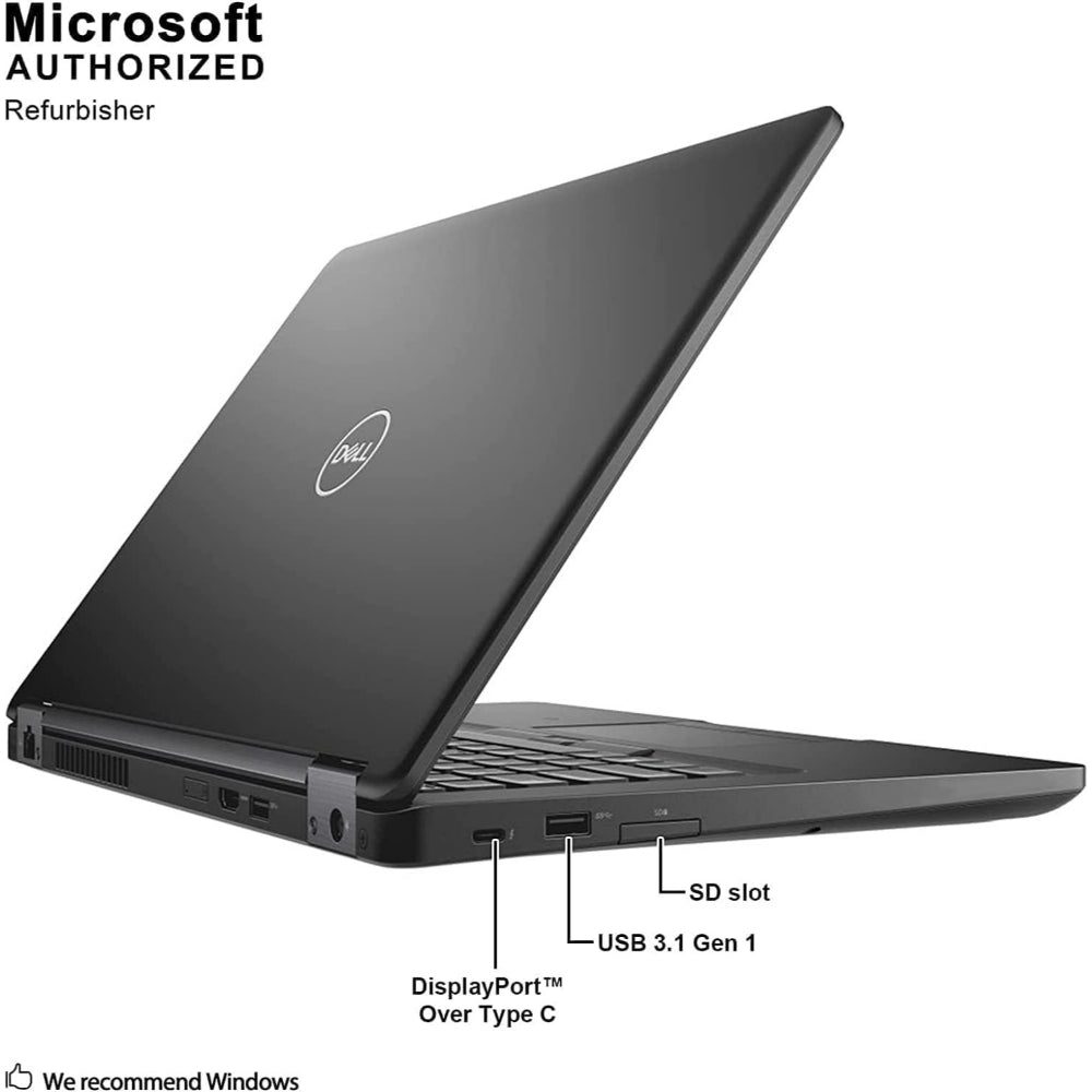 Latitude DELL 5490 ECRAN 14" RAM 8GO SSD 256GO