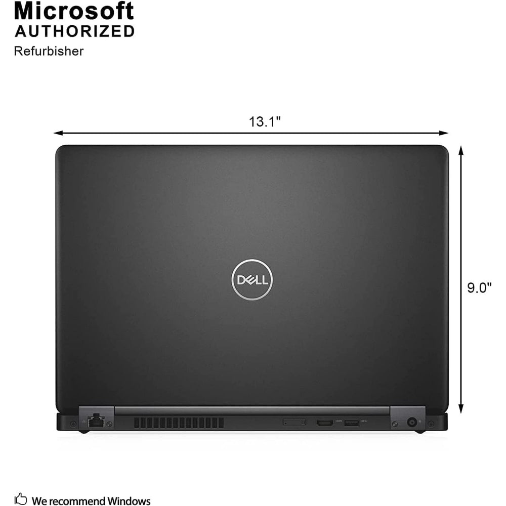Latitude DELL 5490 ECRAN 14" RAM 8GO SSD 256GO